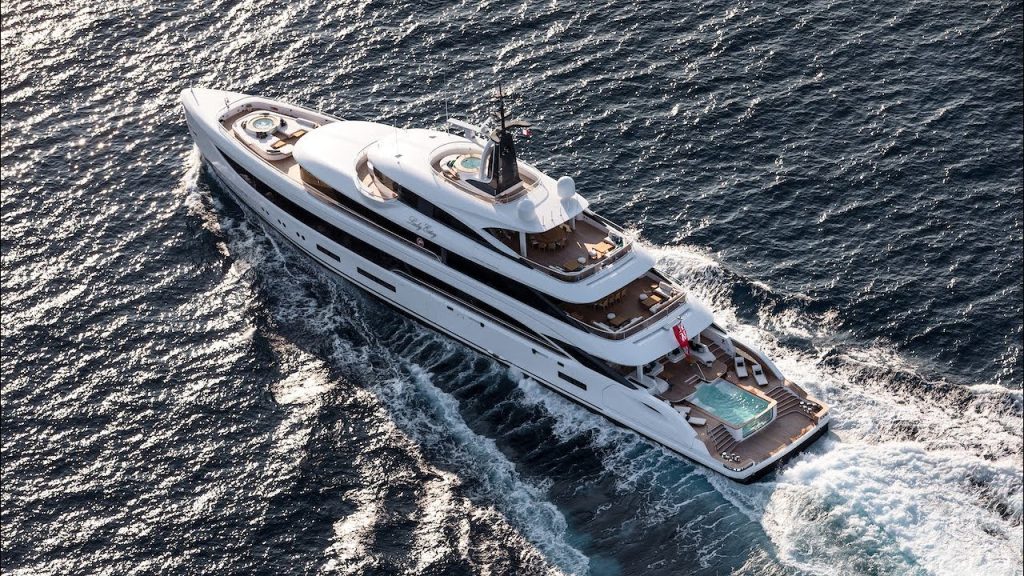Inside the 67m Superyacht Lady Estey | Benetti’s Stunning 2025 Luxury Build