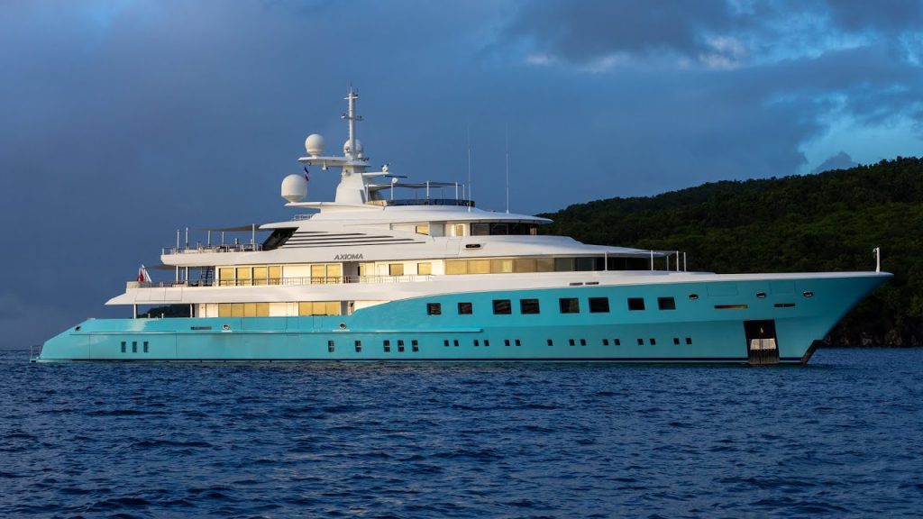 Luxury Superyacht AXIOMA Charter | 72m Dunya Yachts Flagship in Antigua