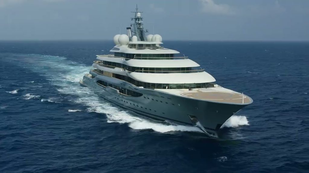 Inside FLYING FOX: The World’s Most Exclusive Charter Yacht Experience