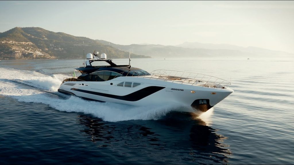 Inside – NO RUSH │ 50m Italian Superyacht │ 35 Knots Performance & Luxury Tour