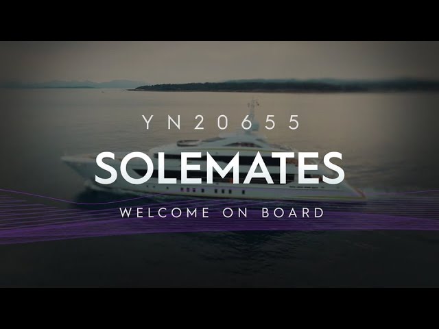 Step Aboard SOLEMATES: Heesen’s Bespoke 55 - Metre Masterpiece | Walkthrough
