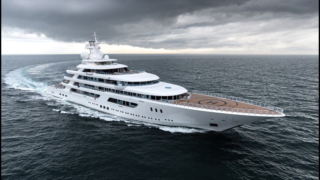 117m BOARDWALK | Sea Trials | March 2026