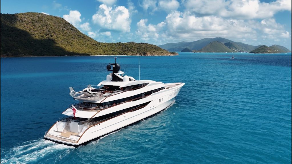 Onboard the 71.50 - metre Feadship Vanish