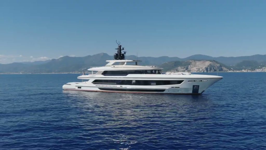 BAGLIETTO M/Y Moneikos