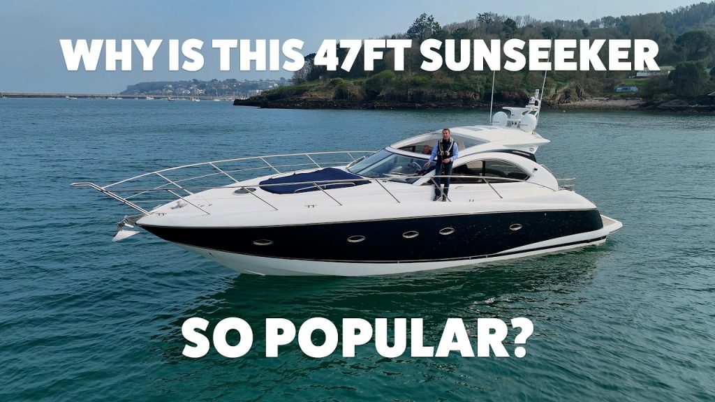 One of Sunseeker’s Best Designs? | Portofino 47 Tour