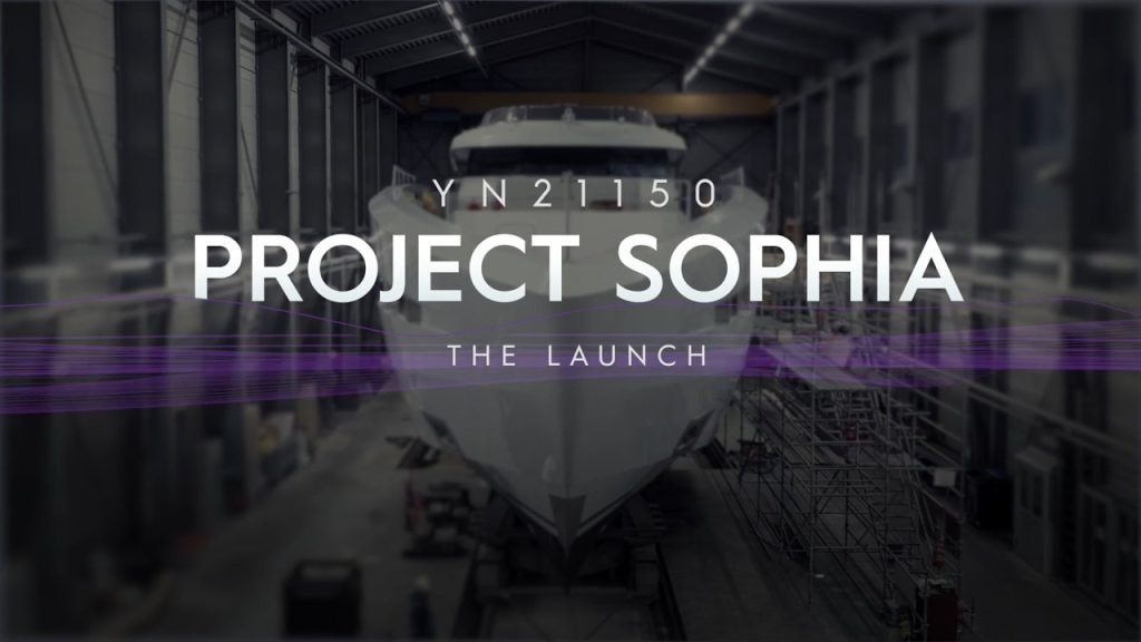 Heesen Launches Project Sophia 50m semi - displacement