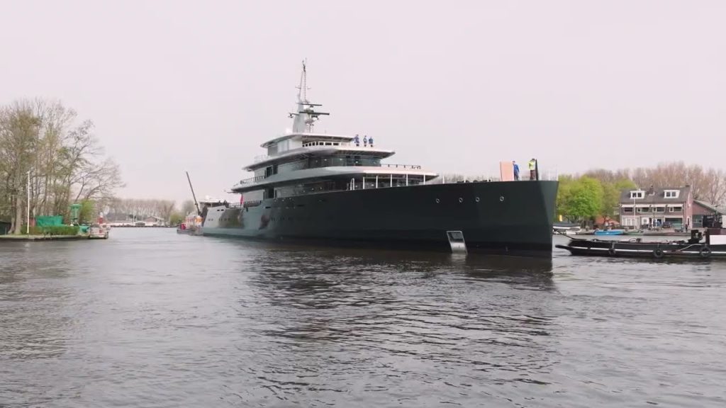 Feadship Project 826 unveiled: 80m of radical design & space