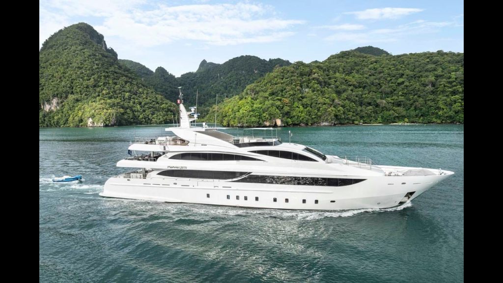 PANAKEIA | 45.5m (149′ 3″) | 2008/2025 Astondoa Motor Yacht for Charter