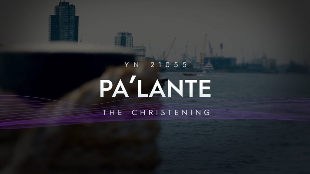 21055 Pa’lante christening ceremony