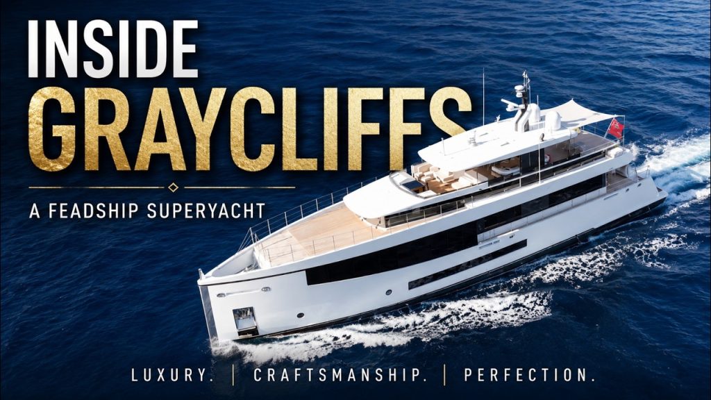 Inside GRAYCLIFFS | A Timeless Feadship Superyacht
