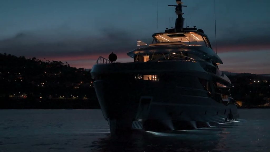 BAGLIETTO DOM133 M/Y SUI GENERIS
