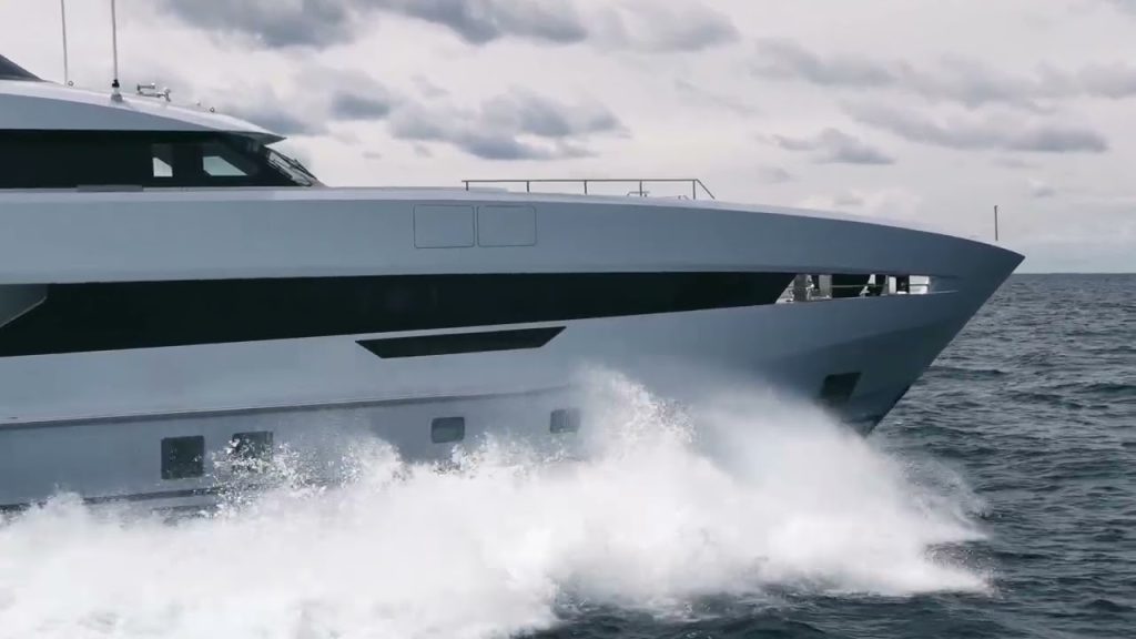 YN21150 Project Sophia Sea trials