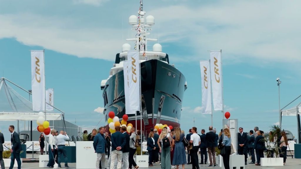 Luxury SuperYachts – CRN launches the latest fully bespoke yacht Project Thunderball – FerrettiGroup