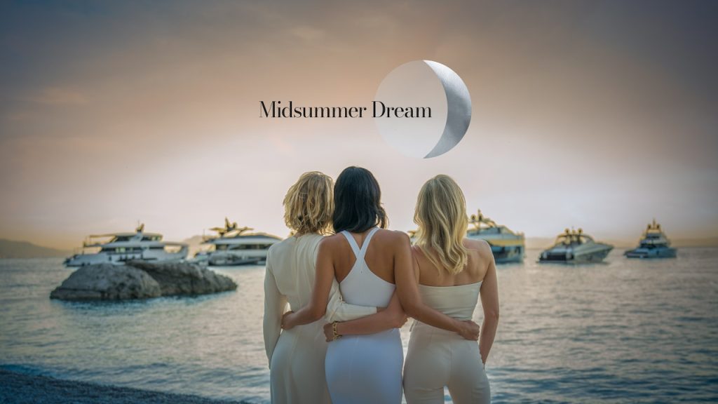 Luxury Yachts – Midsummer Dream, brought to life by Ferretti Group at Borgo Santandrea
