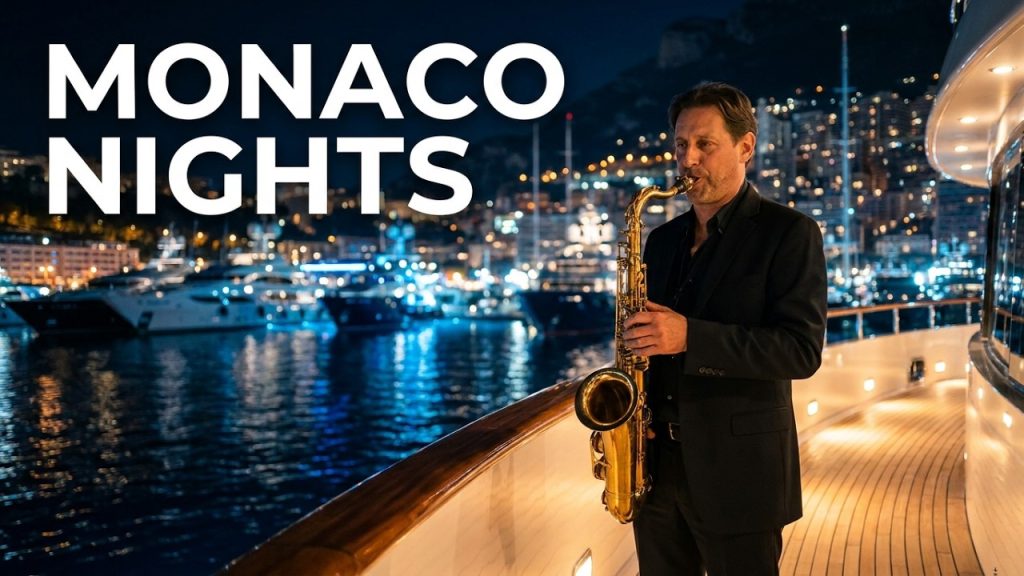Monaco Nights & Music | America’s “A Horse With No Name” Live Aboard a Lürssen