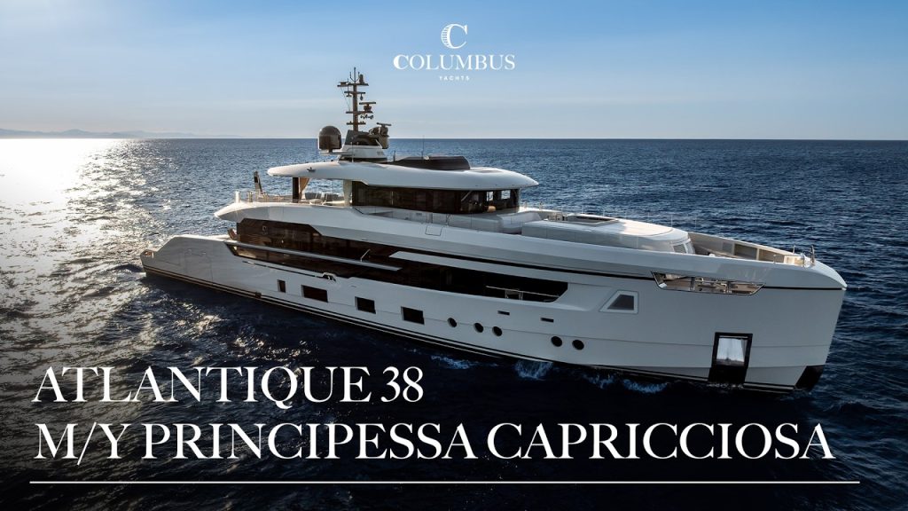 Columbus Atlantique 38 m M/Y Principessa Capricciosa