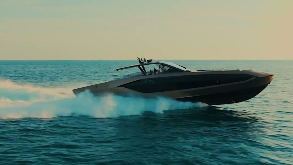 Video Brand tecnomar for Lamborghini