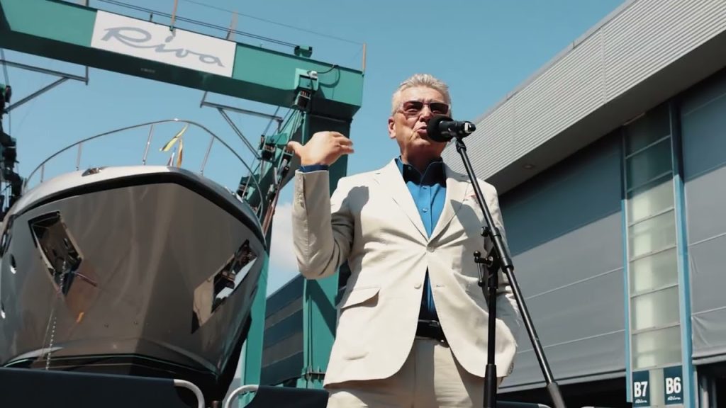 Luxury Yachts – The new Riva 96′ Argo Super launched in La Spezia – Ferretti Group