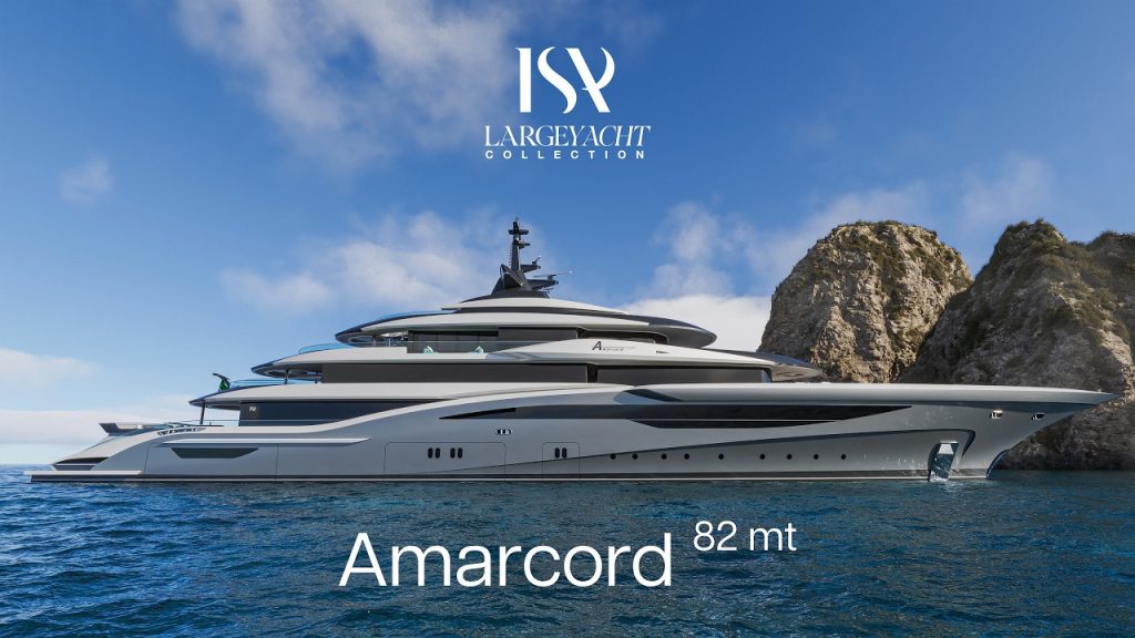 ISA Amarcord 82 – ISA Large Yacht Collection