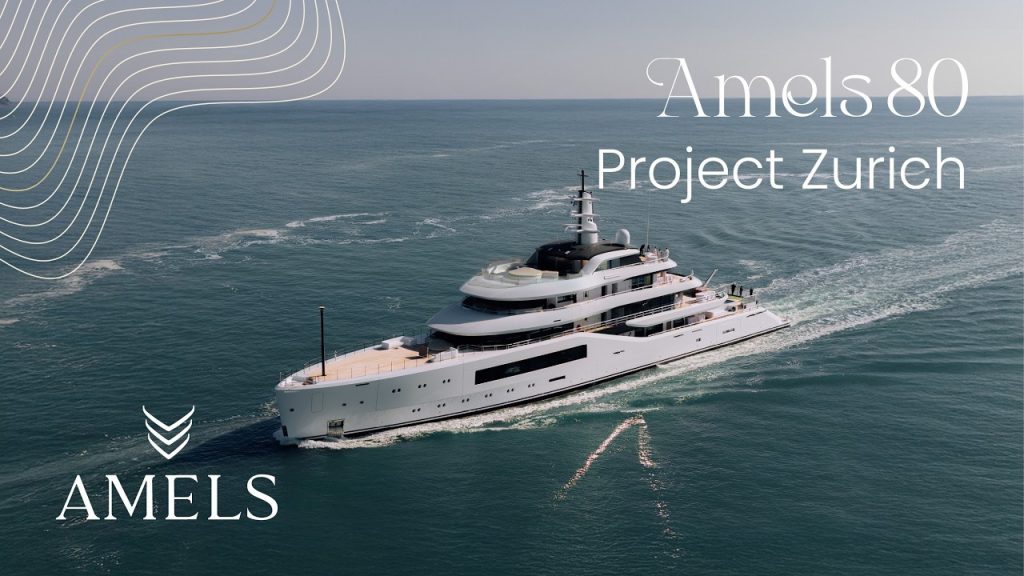 Amels Project Zurich Sea Trials