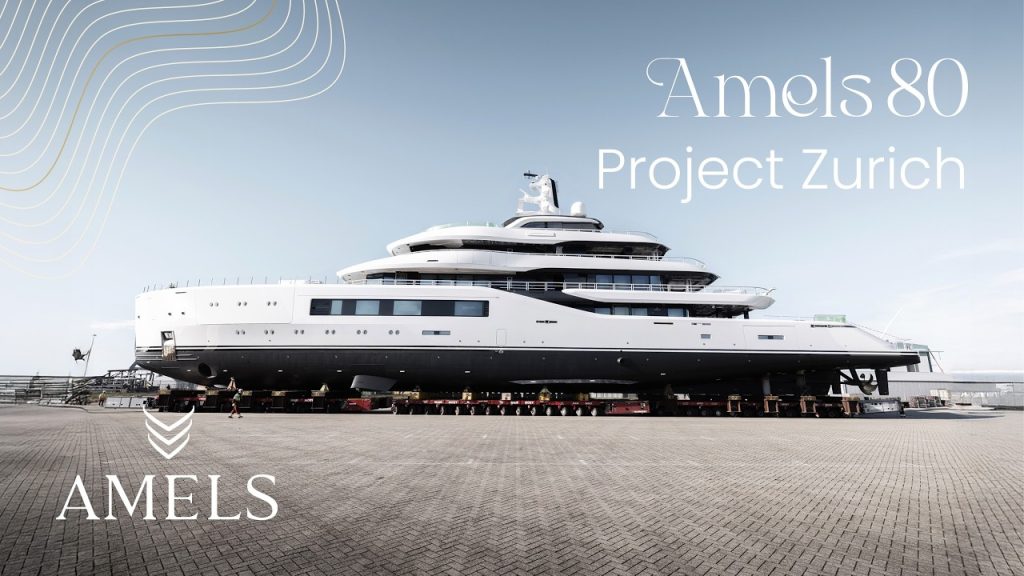 Amels 80 Project Zurich Launched