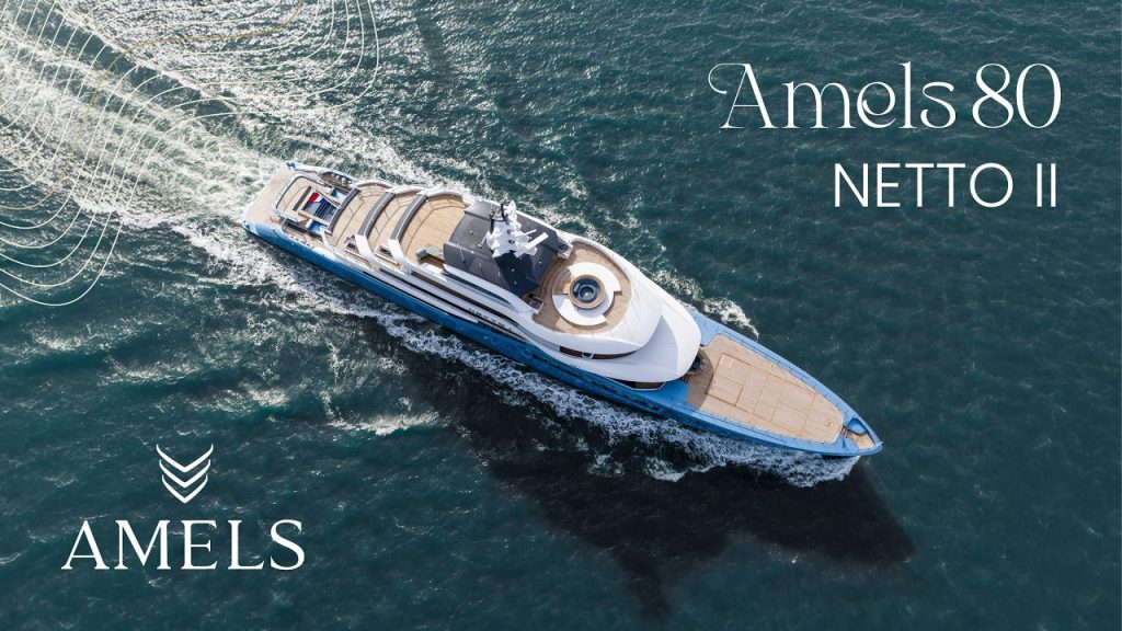 Amels 80 NETTO II Sea Trials