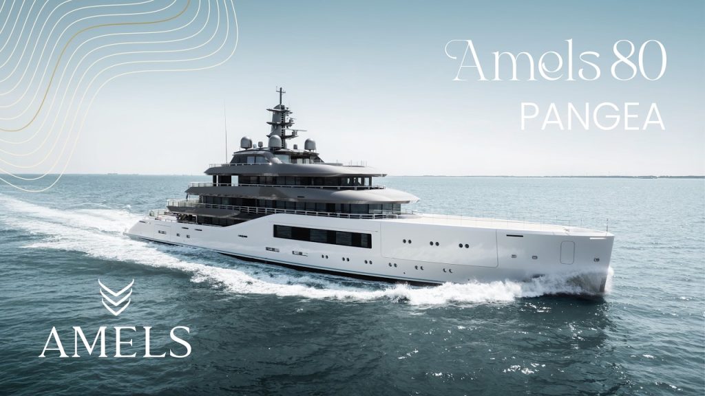 Amels 80 PANGEA Sea Trials