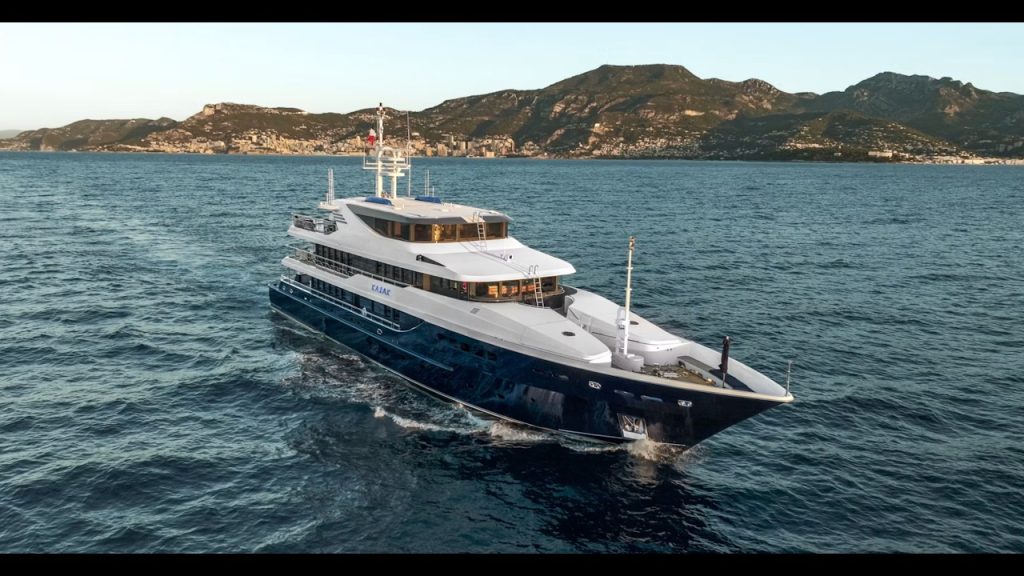 KAJAK Yacht for sale | 153′ (46.63m) North American Shipbuilding
