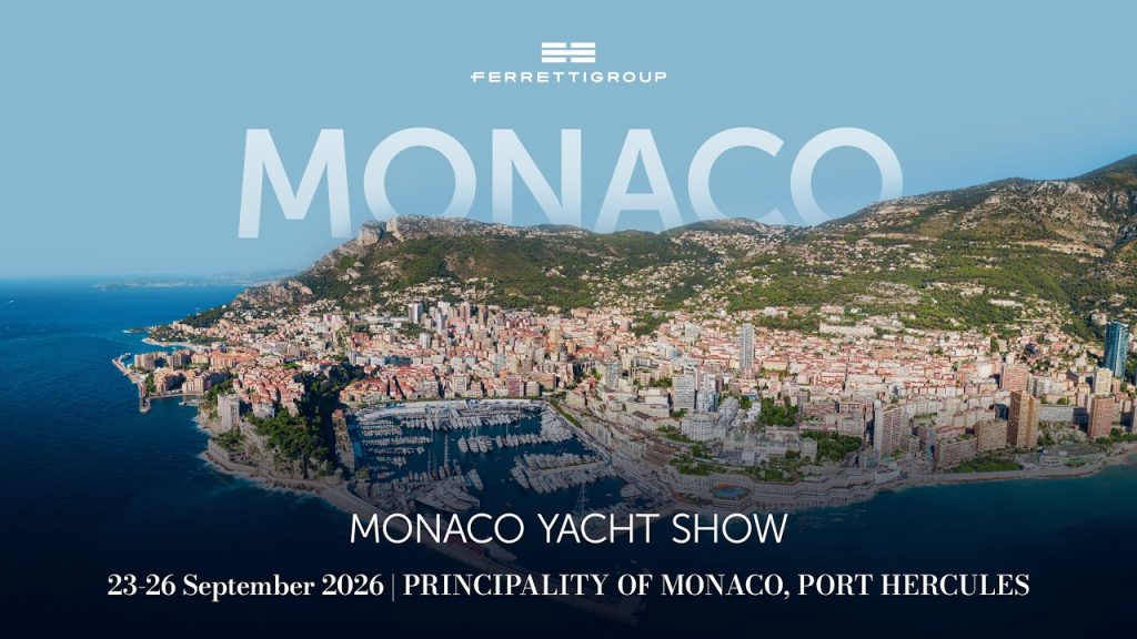 Luxury Yachts – Ferretti Group in Monaco: the most glamorous harbour on the Mediterranean