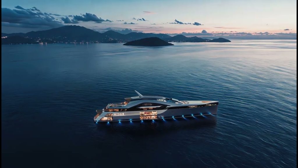 Meet HIVE: Feadship’s largest concept design yet