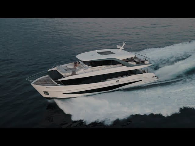 Princess X90 Interior Flythrough