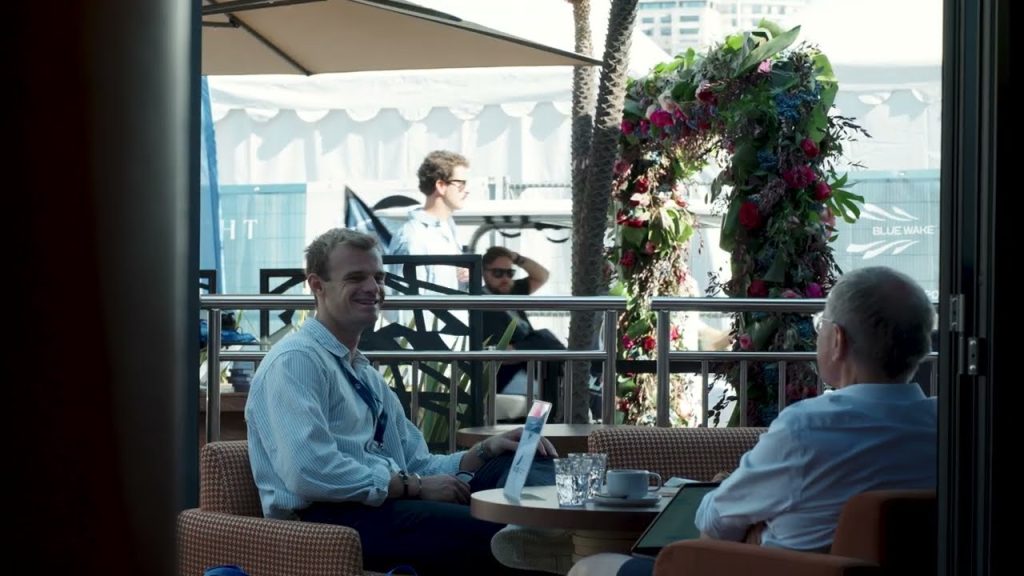 Inside the YATCO | IMM Business Lounge at Monaco Yacht Show 2026
