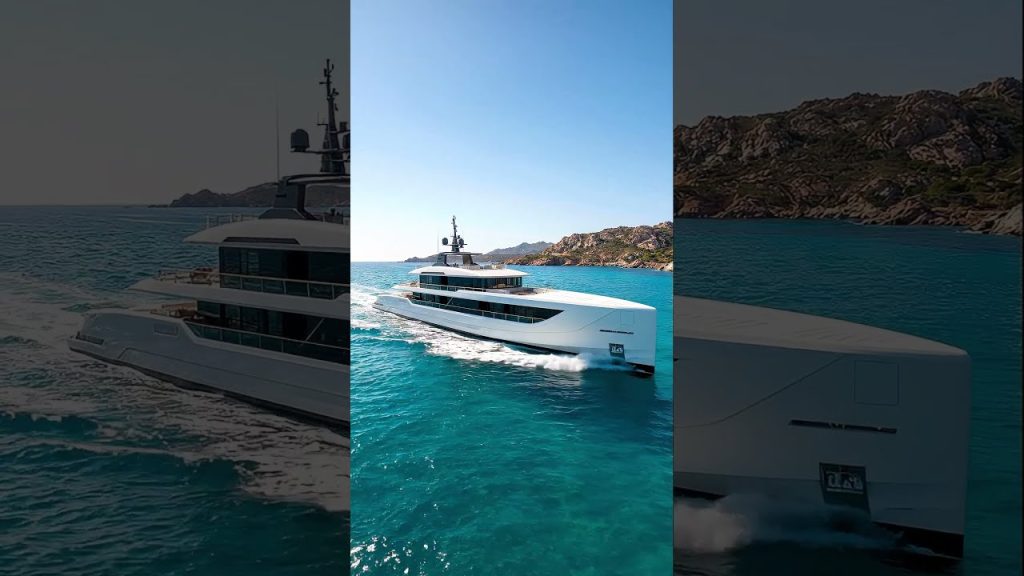 ISA Timeless 52m #superyacht – Interior Design
