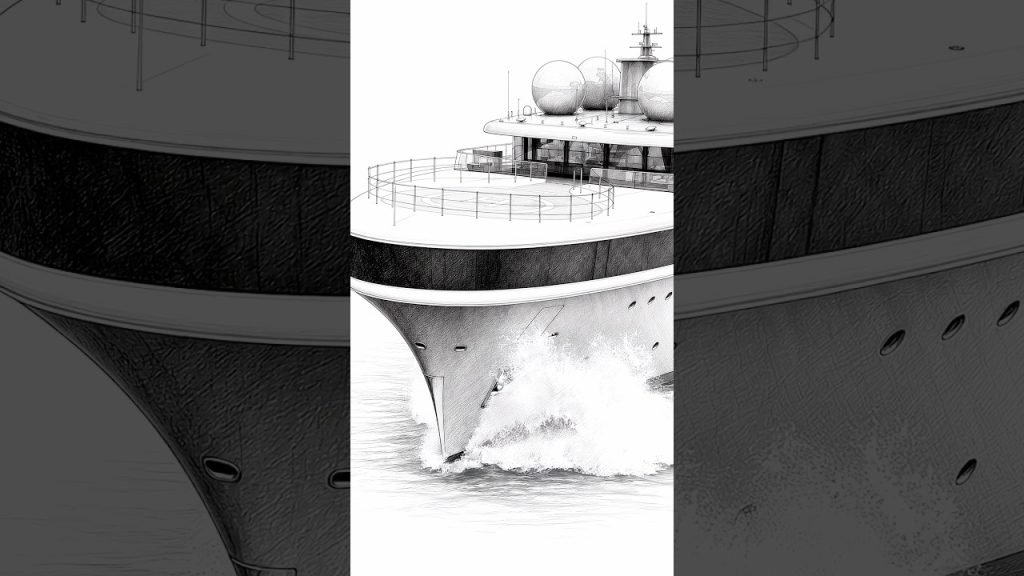 The genesis of an idea: NAUSICAÄ. How a unique imagination gave rise to this 112.4m Lürssen.