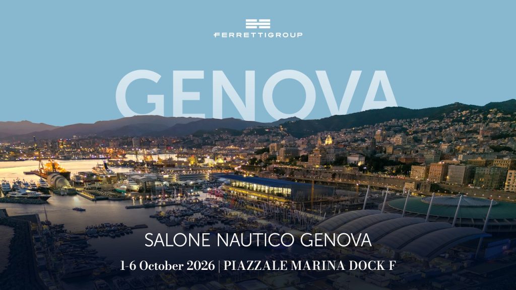 Luxury Yachts – Ferretti Group in Genova: the Italian design at its finest